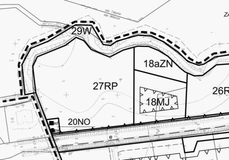 Działka budowlana 2200m przy rzece Tanowo
