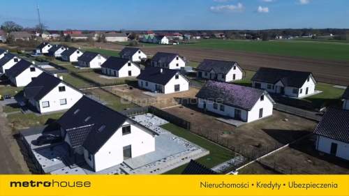 Dom z możliwością adaptacji poddasza 132m2