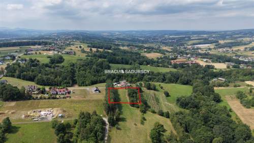 Działka budowlana na sprzedaż, 4898 m2, Łąkta Górna