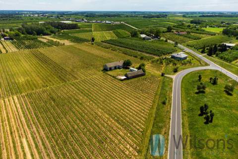 Grunt pod hale/magazyny - 5,65 ha przy S7