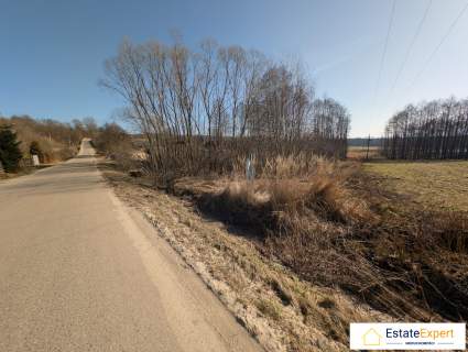 Działka rolno- budowlana w Klonowie, gm. Łaczna