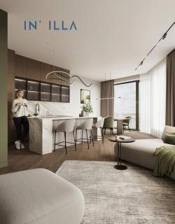 Apartament Inwestycyjny GEDANIA RIVERSIDE LIVING