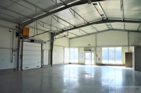 Hala magazynowo - biurowa 600m2 ogrzewana SIEDLCE
