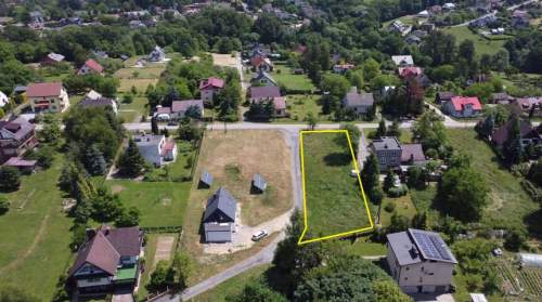 Działka budowlana w Cieszynie 1150 m2