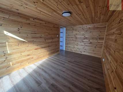 GNIEŻDŻEWO -Działka 800 m2 z domkiem mobilnym media
