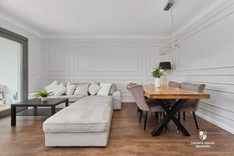 Na sprzedaż 3-pokojowe mieszkanie w River Point