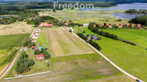 Działka 1231 m z WZ, widokiem na jezioro Mazury