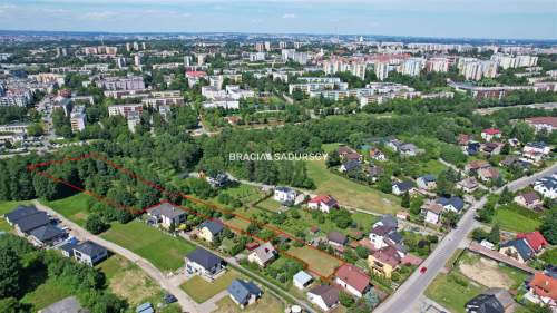 Działka, ul. Cechowa Kraków