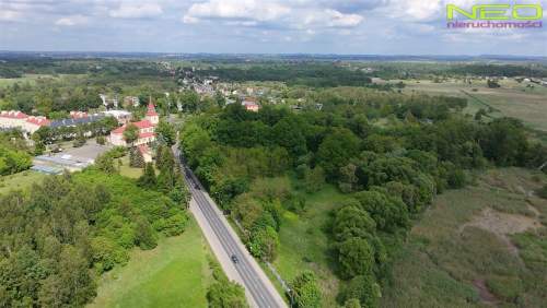DZIAŁKA INWESTYCYJNA Z POTENCJAŁEM 6,9 ha DŹBÓW