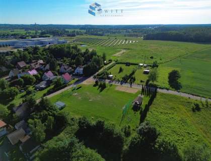 Działka budowlana na sprzedaż, 971 m2, Lubajny