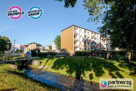 Gotowe do wejścia, 2 pokoje, parter z balkonem