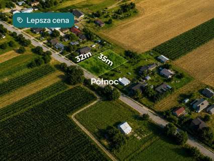 Nowe Hołowczyce 2 działki pod zabudowę i 2 leśne