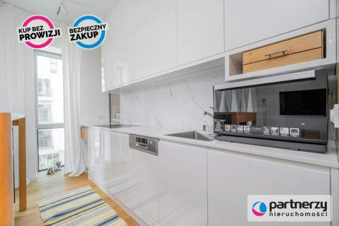 Apartament z widokiem na zatokę, Yacht Park