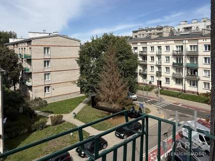 Stare Bielany, cegła, piwnica, balkon