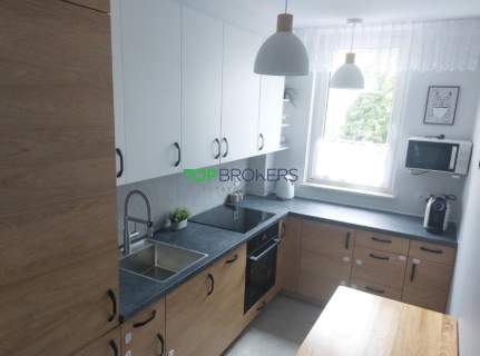 Przestronne 3 pokoje z balkonem