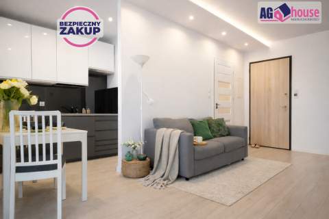 Przestrzenny apartament z widokiem na Zatokę
