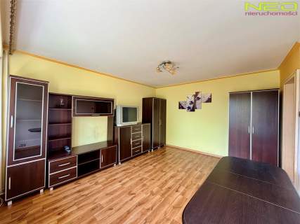 Kawalerka z potencjałem-duży balkon-1 piętro