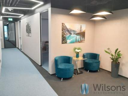 Biuro klasy A w The Warsaw Hub 