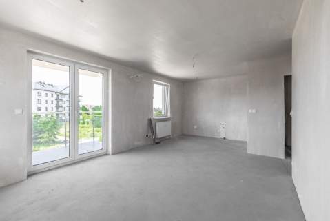 2 pokojowe mieszkanie o pow. 46,8m2 w Turce