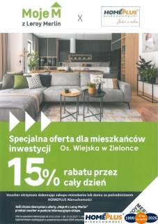 0% - Kameralne osiedle 8 segmentów w Zielonce
