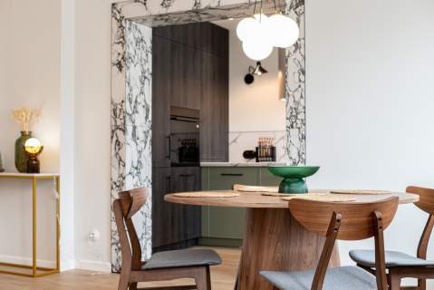 Wyjątkowy apartament na wynajem - z balkonem
