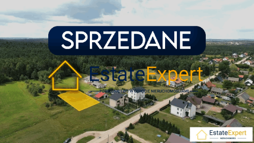 Marzysz Drugi Działka Budowlana z MPZP