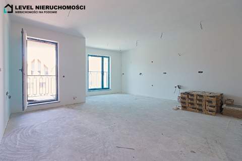 Dwupoziomowy apartament z tarasem