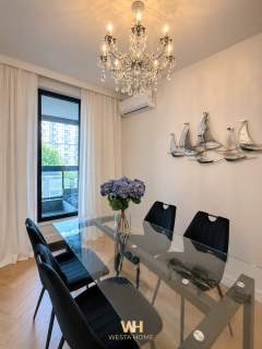 Luksusowy apartament Grzybowska 3 parkingi 
