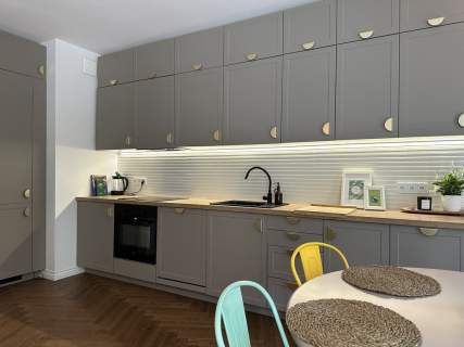 Apartament 56m, ogródek 80m, garaż na 2 auta 