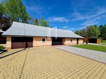 KOMFORTOWY DOM Z BALI PO MODERNIZACJI, GŁĘBOKA, 1,07HA
