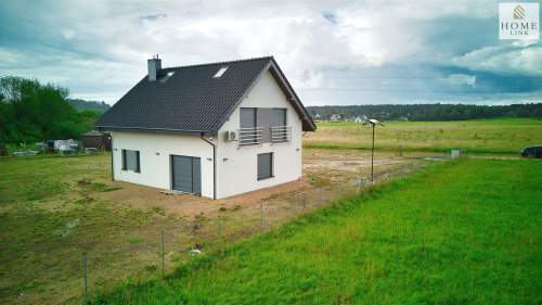 Nowy, wykończony dom pod Olsztynem