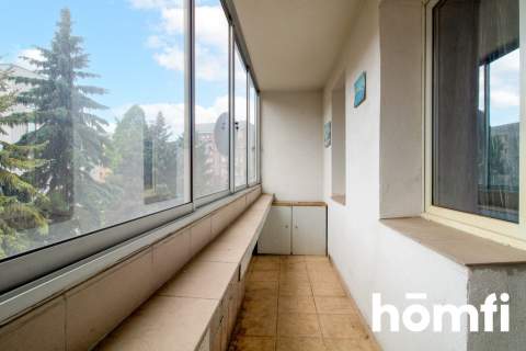 2 pokoje z oddzielną kuchnią 1 piętro loggia
