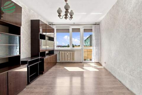 3 pokojowe mieszkanie z balkonem 43m 2 na sprzedaż