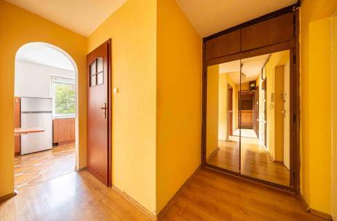 Dwa pokoje balkon k. Parku Wilsona Łazarz