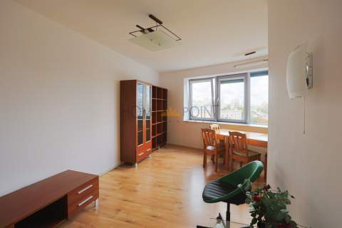 72,5 m Rondo Wiatraczna loggia panorama miasta