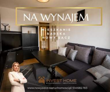 Mieszkanie do wynajęcia, 46,4 m2, Nowy Sącz