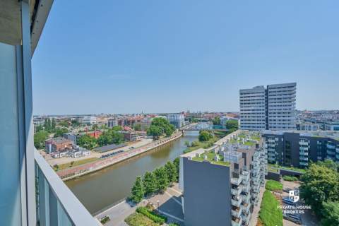 Apartament w Quorum - Sikorskiego, 47m2, 2 pokoje