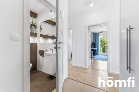 APARTAMENT 71,5 M2 3 POKOJE DOLINA TRZECH STAWÓW