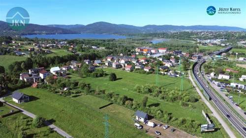 Duża, przestronna działka Żywiec- Podlesie 