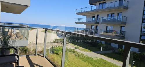 Apartament nad morzem- taras, garaż