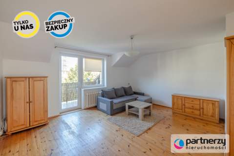 Gdańsk Jasień, dwa pokoje z balkonem