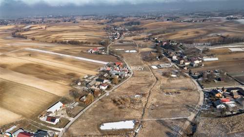 Budowlana, płaska, dojazd 25 min do Krakowa 