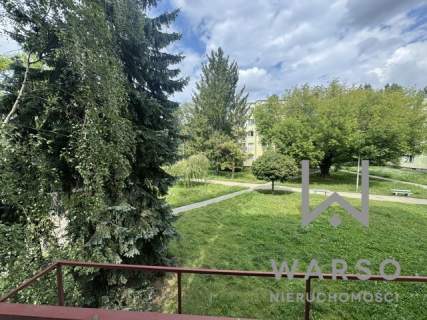 2 pokoje, oddzielna kuchnia, balkon, Radarowa