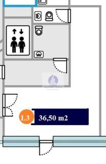 Warszawa Włochy lokal usługowo-handlowy 36,50 m2 do wynajęcia