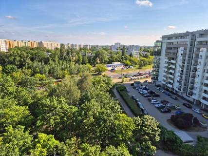 Mieszkanie 2-pokojowe z widokiem na panoramę miasta