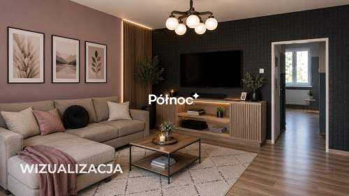 Mieszkanie 3-pokojowe działka garaż Kostomłoty