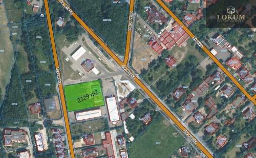 TEREN INWESTYCYJNY PRZY STACJI ORLEN,CZĘSTOCHOWA