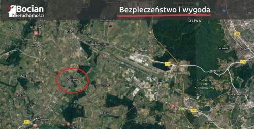 Uzbrojona działka w cichej okolicy- Pępowo