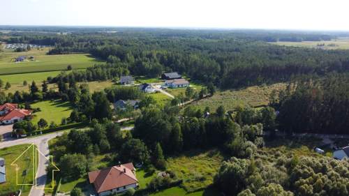 Duża działka 3524 m2 w świetnej lokalizacji - tylko 5 km od Bi