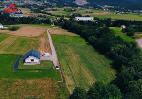 Atrakcyjna działka pod zabudowę w gminie Limanowa